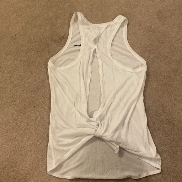 Lululemon Tie Tank (open back) - Picture 2 of 2